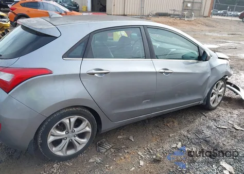 2013 Hyundai Elantra Gt from USA, damaged, VIN KMHD35LE7DU077472